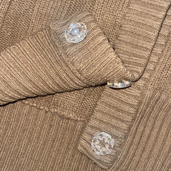 Cherokee Button up Hooded Knit Cardigan Plus Size XXL Fall Grandma Core - Picture 4 of 5